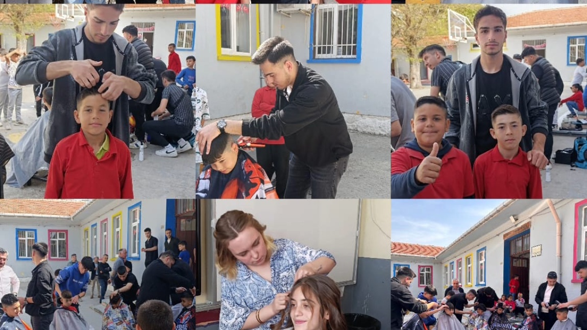 MESLEKİ EĞİTİM MERKEZİ TAM KADRO OKULUMUZDAYDI...