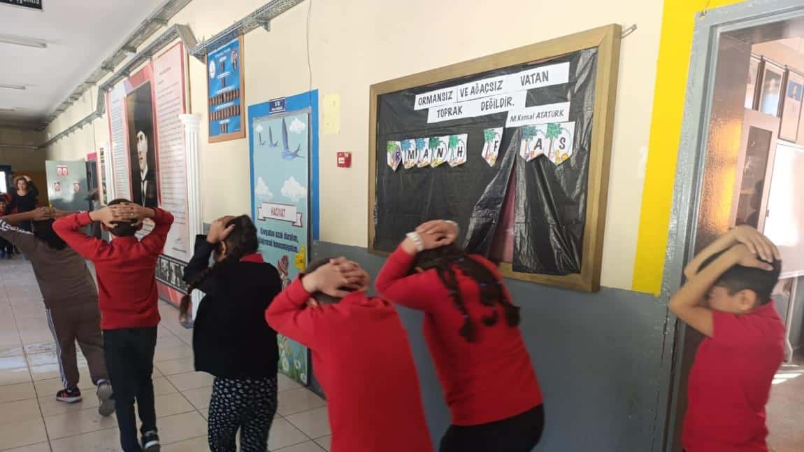 DEPREM VE DOĞAL AFET TATBİKATI